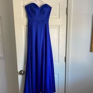 Blue Jovani Prom Dress